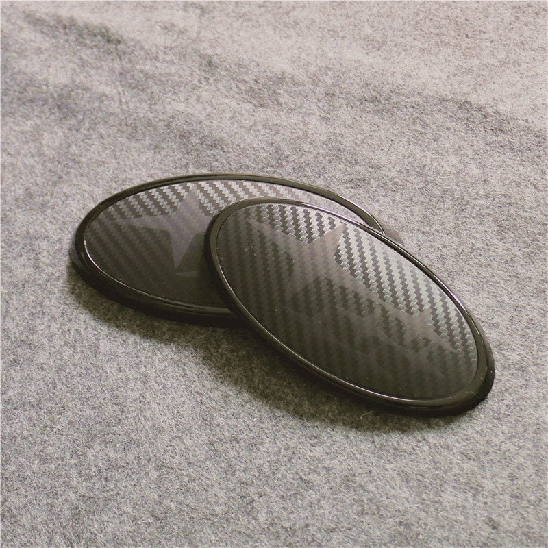 MATE BIRDS Subaru Modified Logo Forest Human Lion XV Impreza WRX STI BRZ Acrylic Carbon Fiber