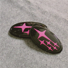 Load image into Gallery viewer, MATE BIRDS Subaru Modified Logo Forest Human Lion XV Impreza WRX STI BRZ Acrylic Carbon Fiber