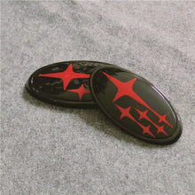 Load image into Gallery viewer, MATE BIRDS Subaru Modified Logo Forest Human Lion XV Impreza WRX STI BRZ Acrylic Carbon Fiber