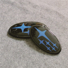 Load image into Gallery viewer, MATE BIRDS Subaru Modified Logo Forest Human Lion XV Impreza WRX STI BRZ Acrylic Carbon Fiber