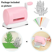 Load image into Gallery viewer, Dies Cutting Embossing Machine Scrapbooking Cutter Piece Die Cut Paper Cutter Die-Cut Machine Home