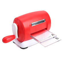 Load image into Gallery viewer, Dies Cutting Embossing Machine Scrapbooking Cutter Piece Die Cut Paper Cutter Die-Cut Machine Home
